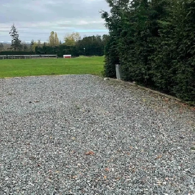 RV pad for rent on acreage