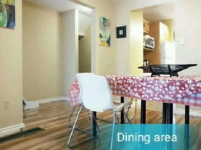 master bedroom with private washroom for rent South keys area