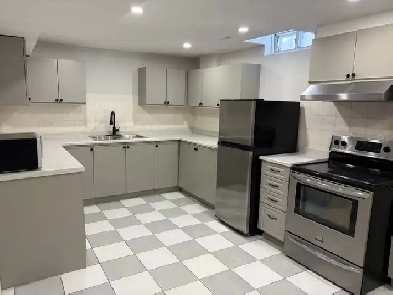 Basement for rent