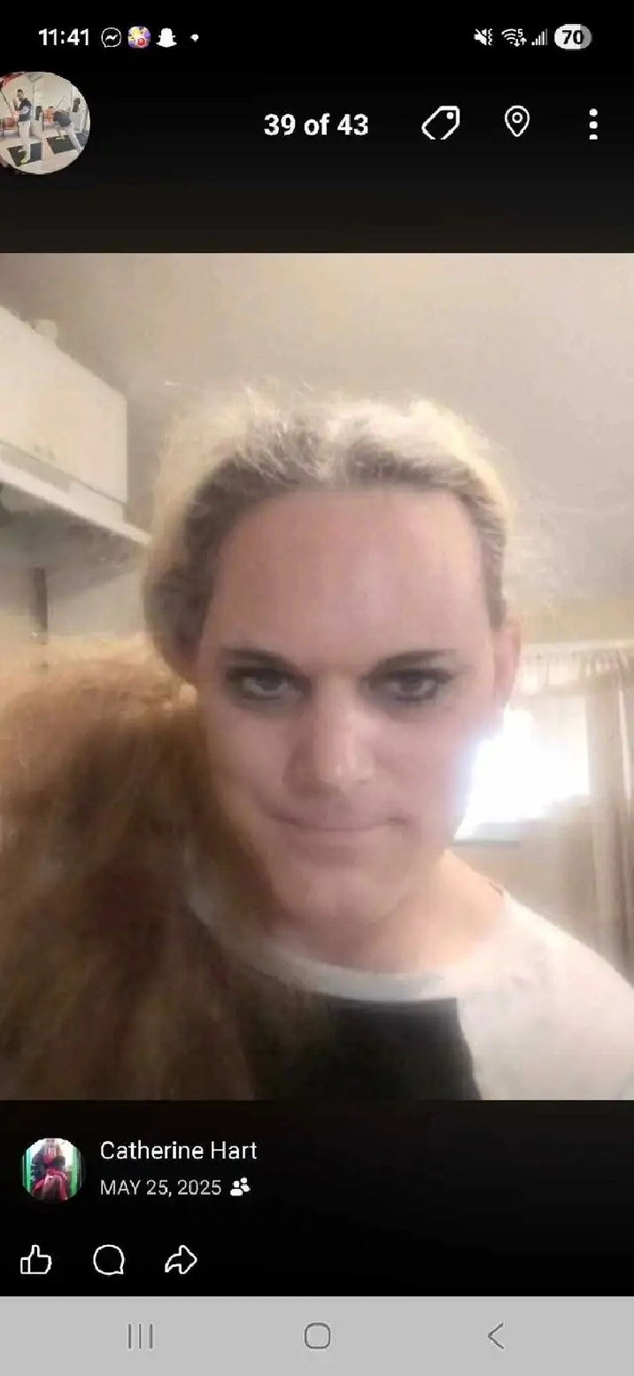 Transgender clean professional female