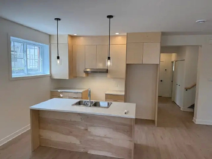 logement 3 chambres 1.5 salle de bain