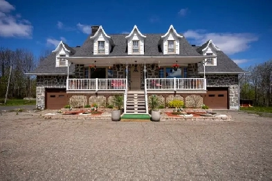 Magnifique Ranch St-Apolinnaire 5 chambres, 3sdb et plus