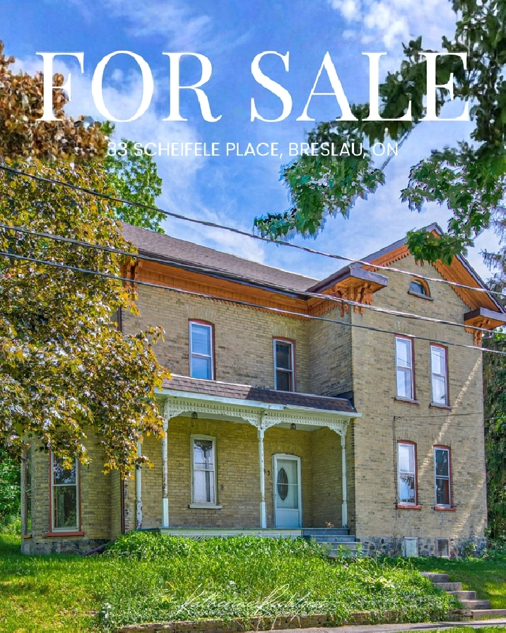 33 Scheifele Place, Breslau, ON