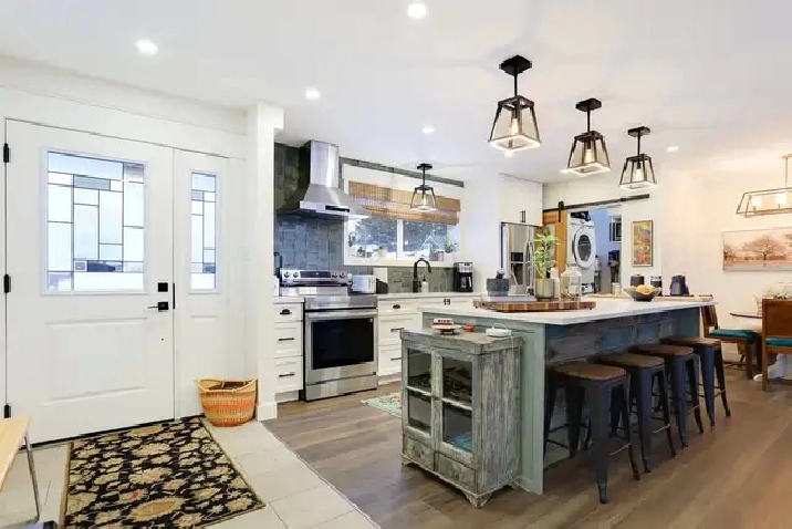Fully Renovated 3 bed, 1 bath rancher with garage.