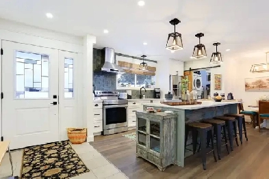 Fully Renovated 3 bed, 1 bath rancher with garage.