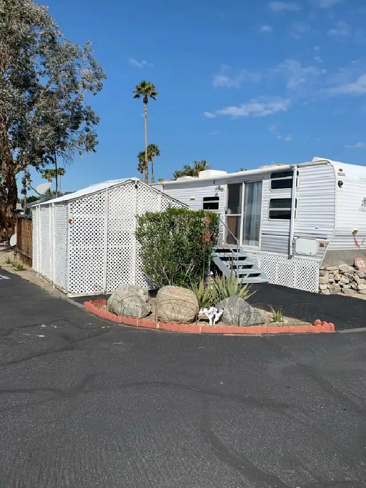 Desert Hot Springs California Park Model Trailer For Sale
