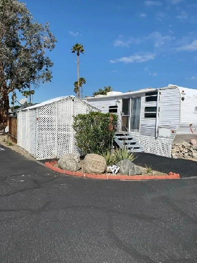 Desert Hot Springs California Park Model Trailer For Sale