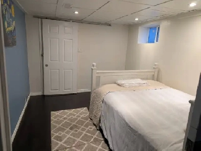 $950/mo. (all incl) for 2 basement rooms for the price of 1 room