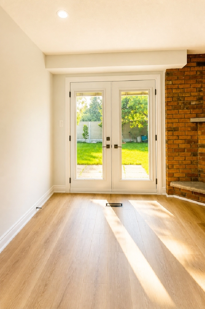 Brand-New 1BHK Apartment | Main-Floor Living l Lots of sunlight