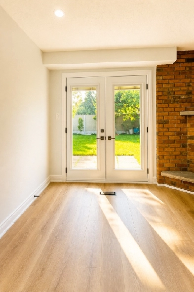 Brand-New 1BHK Apartment | Main-Floor Living l Lots of sunlight