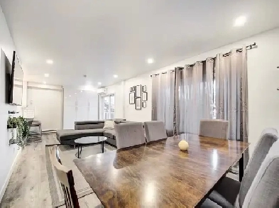 Fully Renovated 4-Bedroom Apartment with Private Terrace