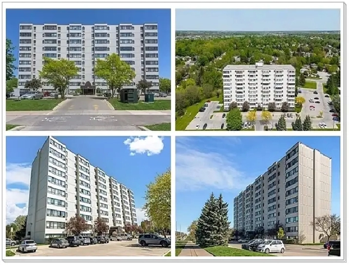 Bright Clean One Bedroom 9th Floor Unit Available For Rent
