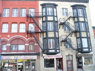 Ottawa central  south, July 1, one bedroom, $1450,  424 Bank St.