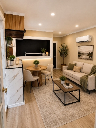 Newly Renovated 1 Bedroom Unit for Rent – West Windsor –