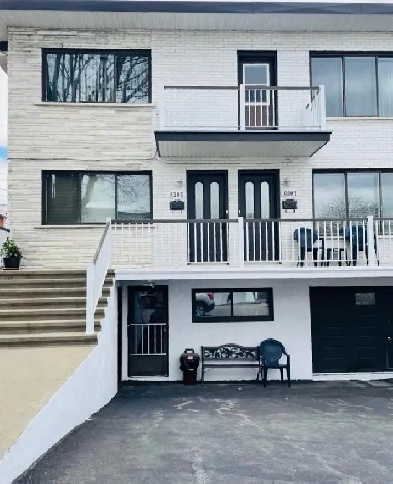 Apartment 5 1/2 in Montreal