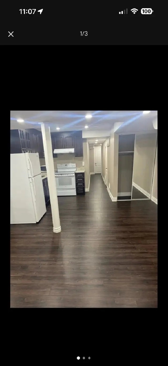 BASEMENT FOR RENT