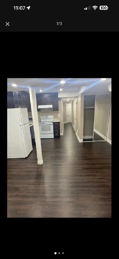 BASEMENT FOR RENT