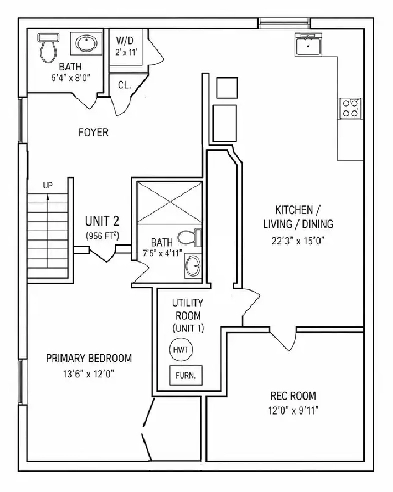 2 Bedroom - Downtown Elora - with Parking