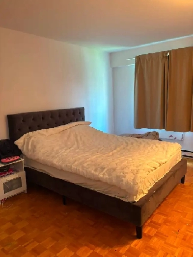 2 bedrooms 2 bathrooms on côtes des neiges close to metro