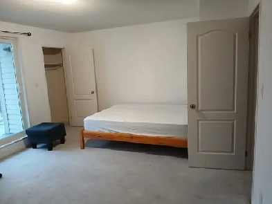 Master Bedroom For Rent in York Village, York University July