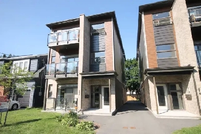 Westboro 2 bed 2 bath top floor and steps to everything!