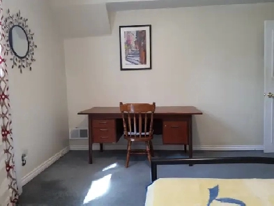 First Floor Furnished Spacious Room,  Close to Port Union & 401