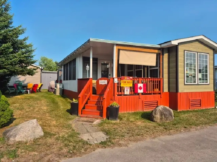 546ft - 2bed 2 bath COTTAGE FOR SALE