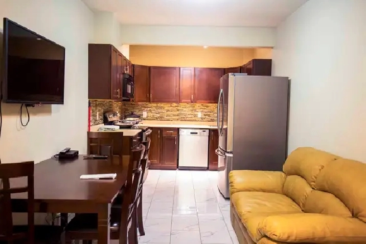 Furnished two bedroom legal suite in Parson Creek from July 1