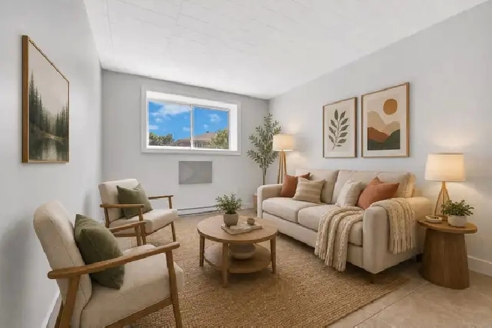 Move-In-Ready 2nd-Floor 1BR, Fully Tiled - 833 Pillette Rd