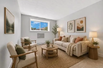 Move-In-Ready 2nd-Floor 1BR, Fully Tiled - 833 Pillette Rd