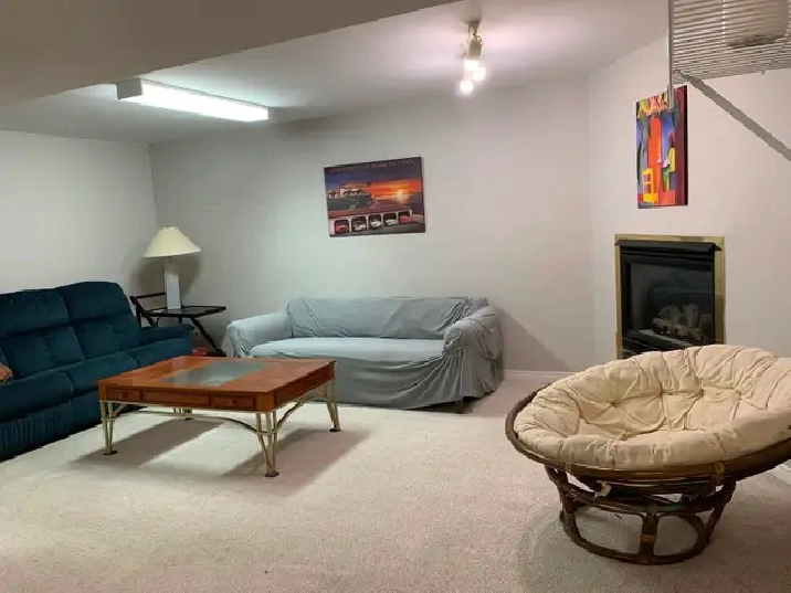 One BR available in 2 BR   basement  mississauga for one male