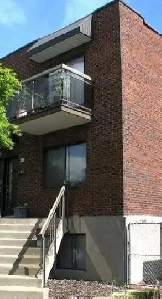 3 1/2 à louer à Ahuntsic