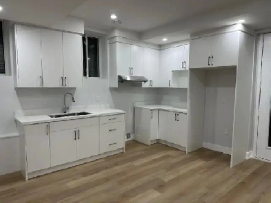 One Bedroom in Basement for Rent