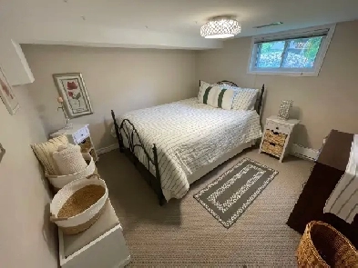 Spacious, newly renovated, 1 bedroom basement apt by Kipling Stn