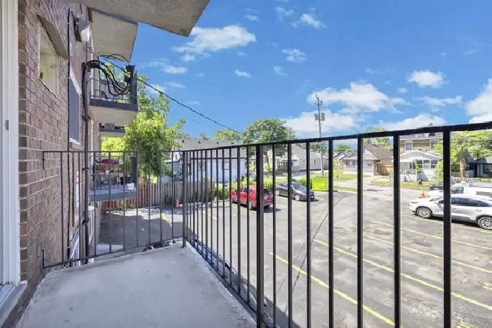 2nd-Floor 1BR with Private Balcony - 833 Pillette Rd