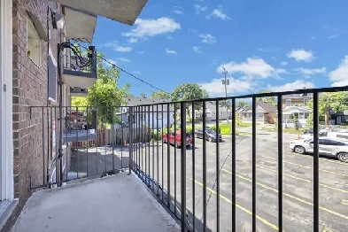 2nd-Floor 1BR with Private Balcony - 833 Pillette Rd