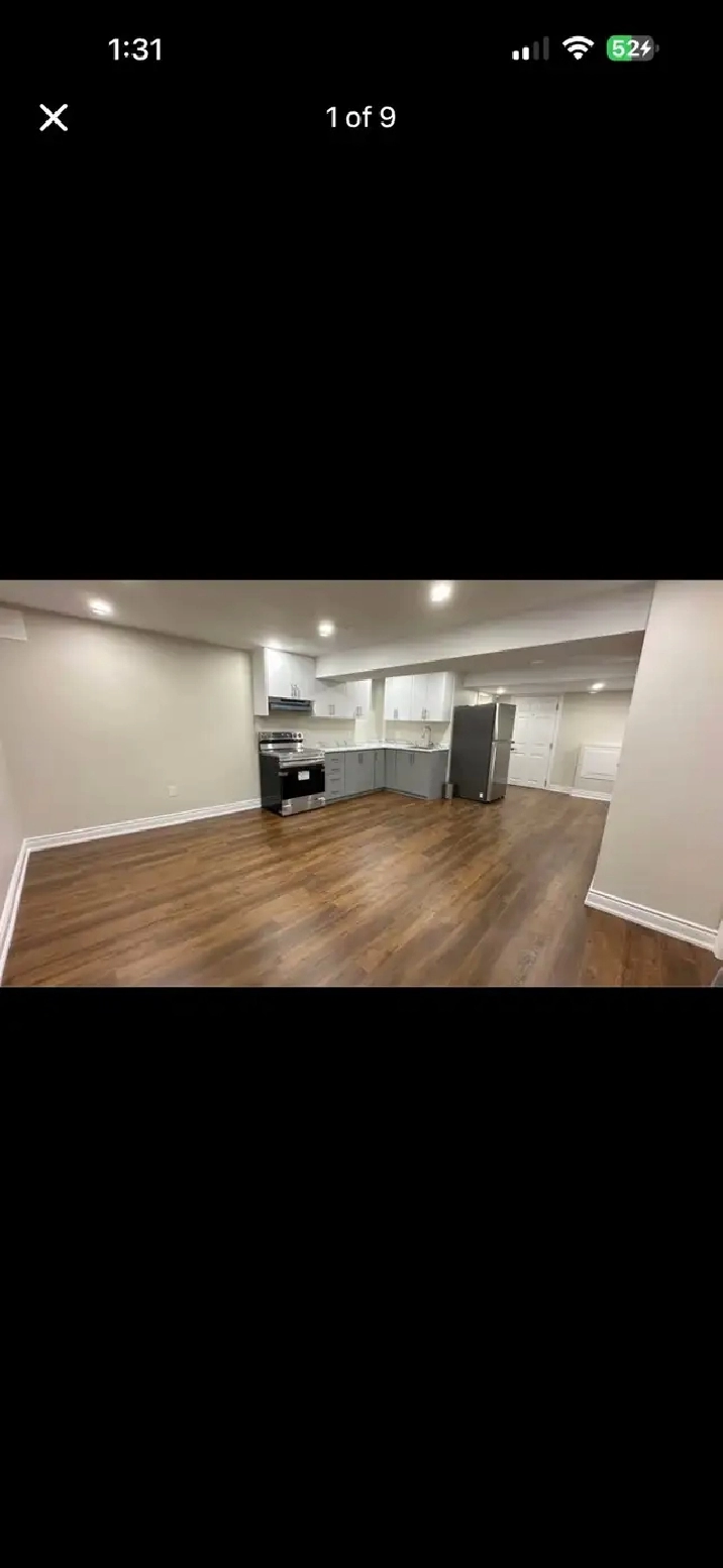 2 Bed 2 Bath near go station!
