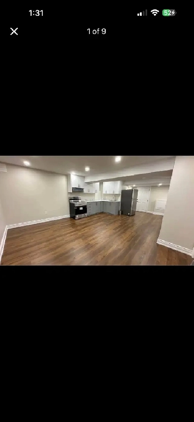 2 Bed 2 Bath near go station!