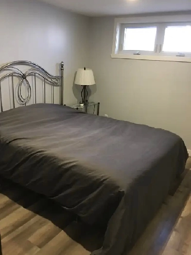 TÉTREAULTVILLE. SOUS-SOL DANS UN 4 PLEX. 4 1/2. 1 CHAMBRE FERMÉE