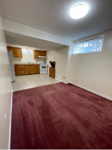 2 Bedroom Basement Apartment for Rent