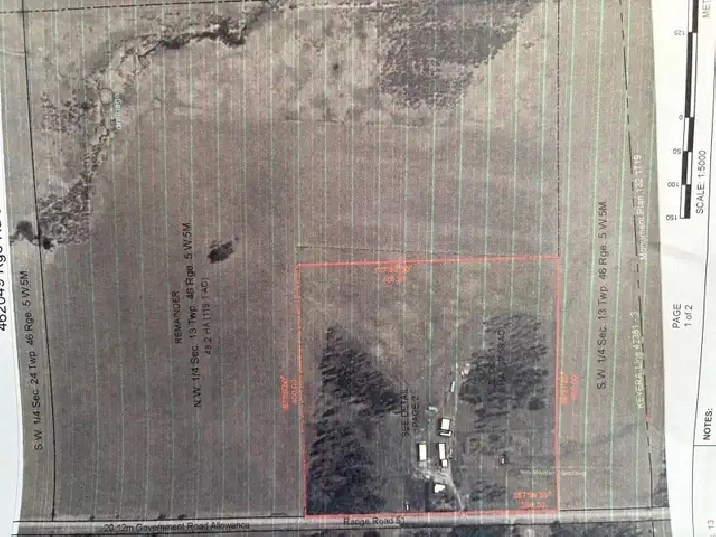 120 Acres of Beautiful Alberta Farmland