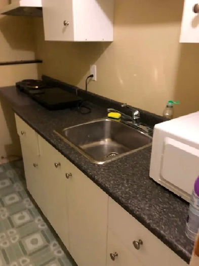 1-Bedroom basement suite for rent ASAP-Female worker/student
