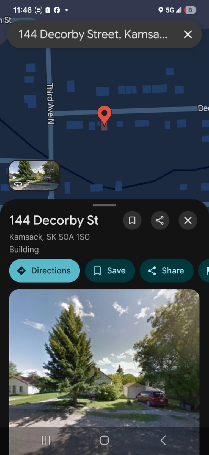 By owner: 144 Decorby st. Whole house for 200 cash per month