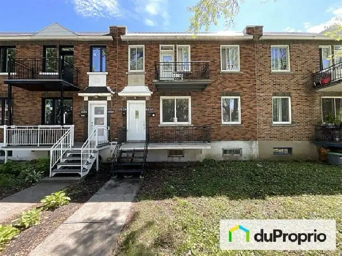 Duplex à vendre