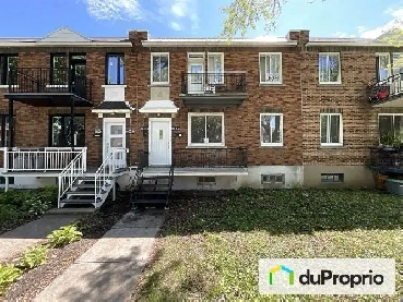 Duplex à vendre