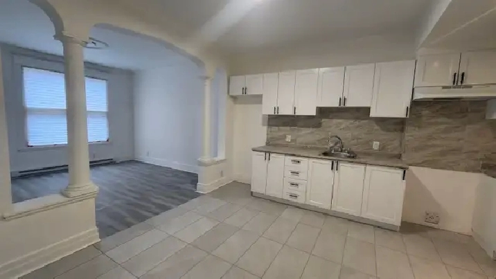 Excellent 4 ½, large, renovated and bright, 5 min metro Verdun