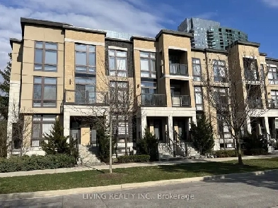 Yonge and Finch Townhouse for Rent