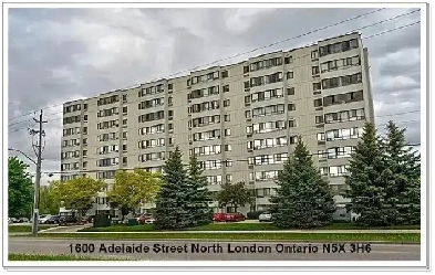 Bright Clean 1 Bedroom Rental Available at 1600 Adelaide Street
