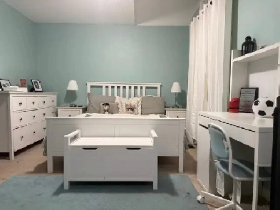 Fully Furnished 4 Beds Home-ALL Utilities Included-Available NOW