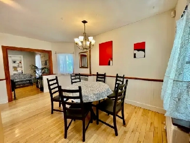 Fully furnished-next to metro-Idea 3 students or a family of 6